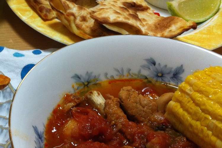 チリヴェルデ メキシコ料理 レシピ 作り方 By おーさかや クックパッド