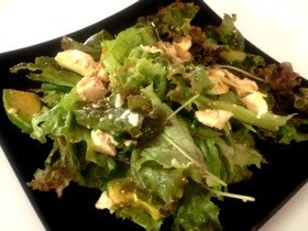 ✿アボカドと豆腐の和風サラダ✿