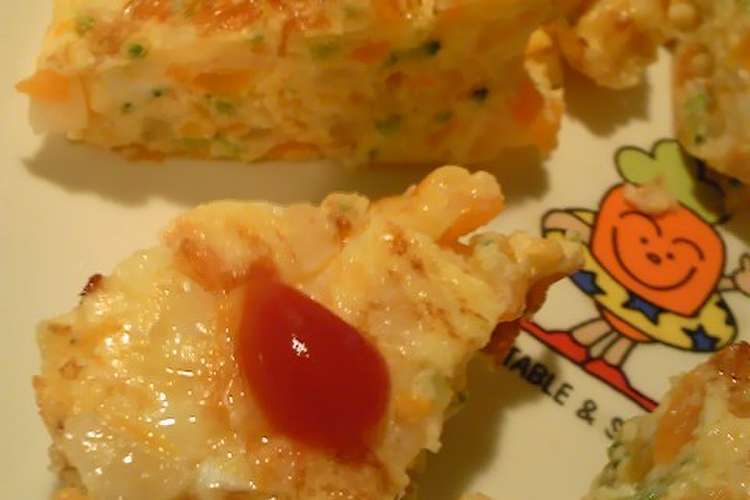 子供に野菜を 野菜たっぷり卵焼き レシピ 作り方 By たいきママ クックパッド