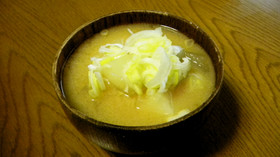 我が家の簡単♡冬瓜の味噌汁