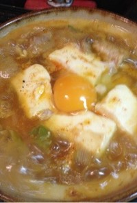 熱々！スンドゥブ チゲ（韓国風 豆腐鍋）