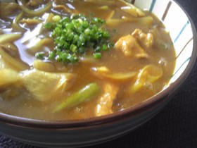 簡単!美味しい!カレーうどん♪