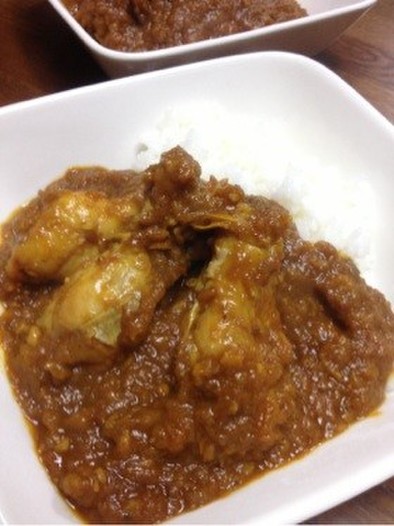 本格！チキンカレーの写真