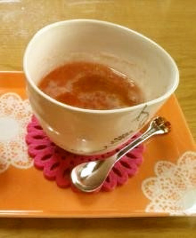冷製トマトスープ☆の写真