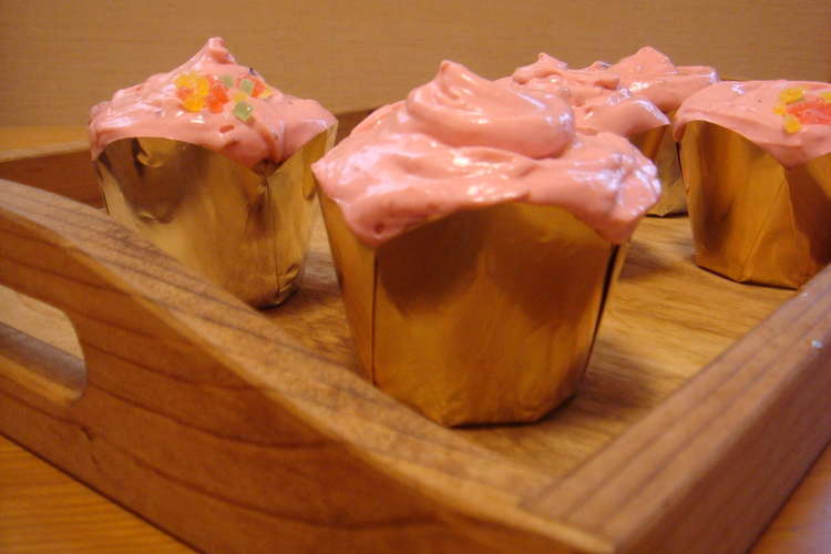 プレゼント 超美味 カップケーキ レシピ 作り方 By Runfast クックパッド 簡単おいしいみんなのレシピが349万品