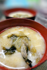 簡単ヘルシー☆冷たい豆腐の豆乳梅スープ
