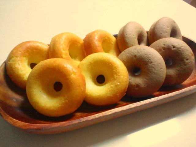 焼きドーナツ☆ベイクドーナツ型使用の画像