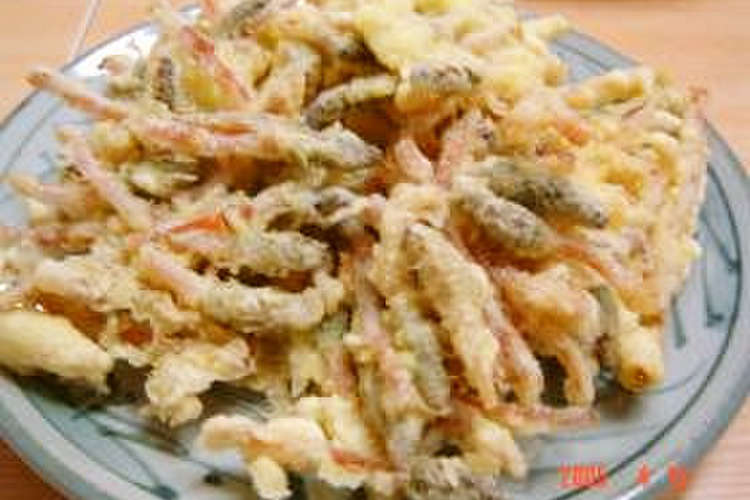 つくし の天ぷら レシピ 作り方 By なべママ クックパッド