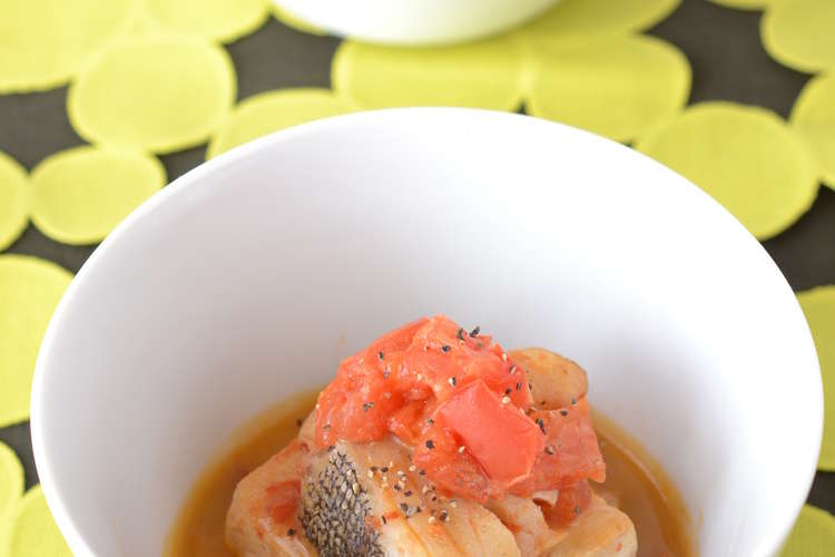豆腐とたらのバジルトマト煮 レシピ 作り方 By Volei クックパッド 簡単おいしいみんなのレシピが356万品