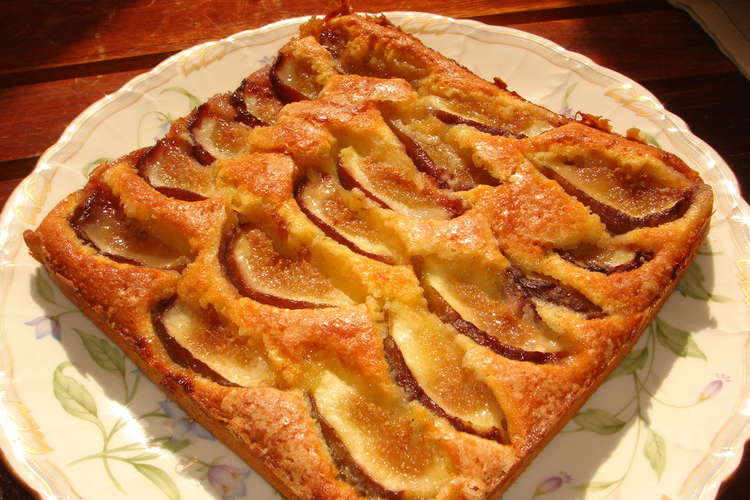 無花果のアーモンドバターケーキ レシピ 作り方 By もこもこのびたん クックパッド 簡単おいしいみんなのレシピが350万品