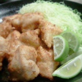 塩麹唐揚げ 胸肉なのにジューシー