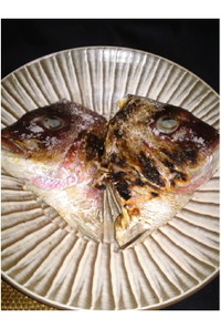 鯛の兜焼き ナンプラーで和食
