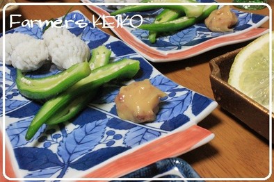 【農家のレシピ】梅酢味噌の写真