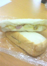 朝食･軽食に♪ジャーマンポテト風サンド