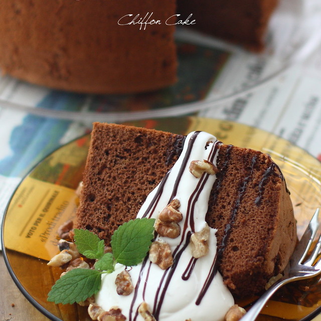 板チョコチップ ココアシフォンケーキ レシピ 作り方 By れっさーぱんだ クックパッド 板チョコチップ ココアシフォンケーキ レシピ 作り方 By れっさーぱんだ クックパッド