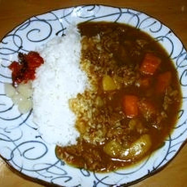 我が家の 激辛カレーライス レシピ 作り方 By 叡山菫 クックパッド 簡単おいしいみんなのレシピが361万品