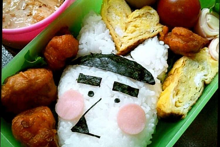 キャラ弁 はなかっぱ つねなり レシピ 作り方 By こうたのママちゃん クックパッド