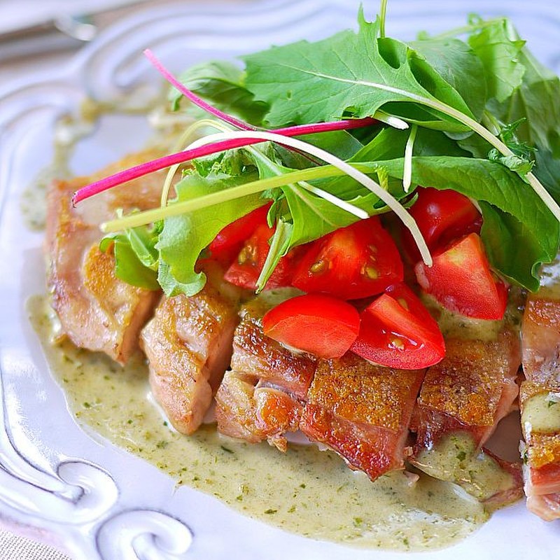 みんなが作ってる バジルチキンソテーのレシピ クックパッド 簡単おいしいみんなのレシピが366万品