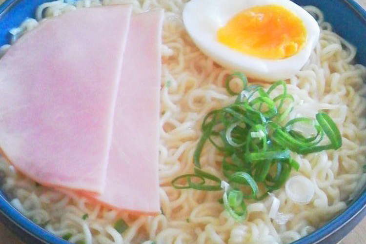 崖の上のポニョ のラーメンを再現 レシピ 作り方 By こなっちゃん クックパッド 簡単おいしいみんなのレシピが354万品