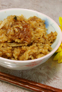 ♪少ない鰻でも、鰻炊き込みご飯♪