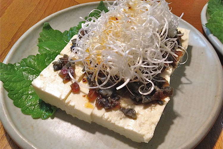 ピータン豆腐 レシピ 作り方 By Woopypop クックパッド