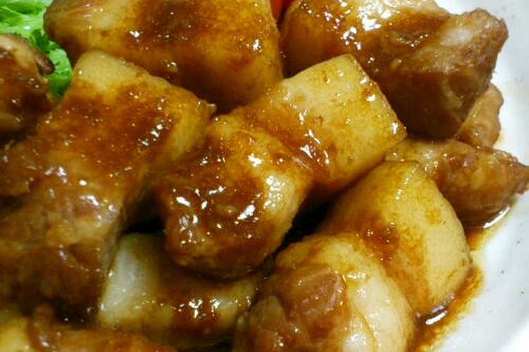 ボリューム満点 豚バラブロックの生姜焼き レシピ 作り方 By ａｎｎａ クックパッド 簡単おいしいみんなのレシピが377万品