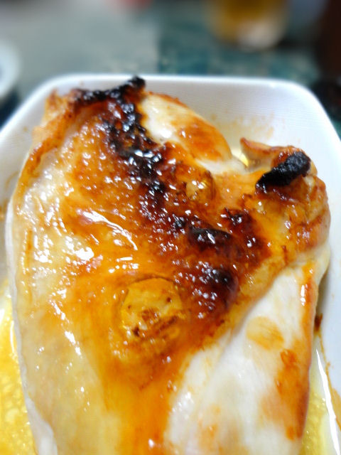 塩麹もいいけれど☆旨☆鶏肉の白梅酢漬け焼の画像