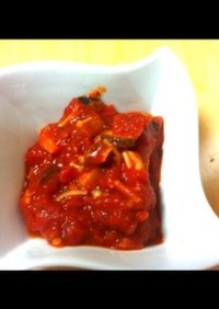 【21日間ダイエット】トマト缶のカレー味