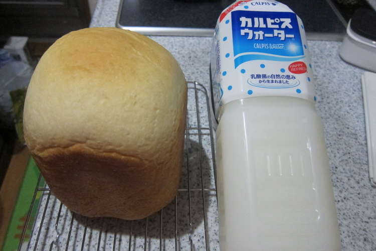 カルピス食パンアレンジ用 レシピ 作り方 By 犬3匹も家族 クックパッド 簡単おいしいみんなのレシピが360万品