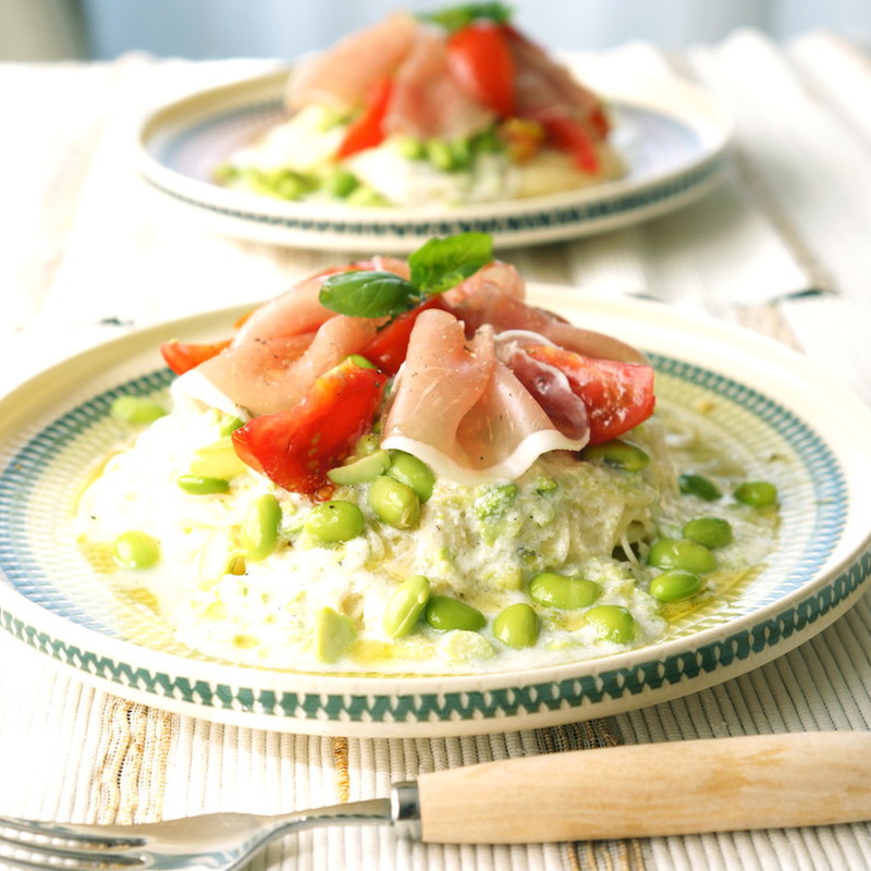 みんなが作ってる 枝豆 クリームパスタ 牛乳のレシピ クックパッド 簡単おいしいみんなのレシピが361万品