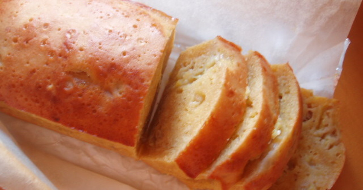 オーブントースターで作るバナナケーキ by 如月あや 【クックパッド】 簡単おいしいみんなのレシピが366万品