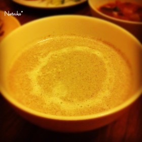ヘーゼルナッツのスープ