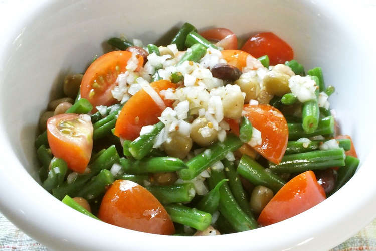 インゲンのサラダ レシピ 作り方 By Meg115 クックパッド 簡単おいしいみんなのレシピが355万品