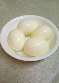 簡単！半熟卵の作り方！