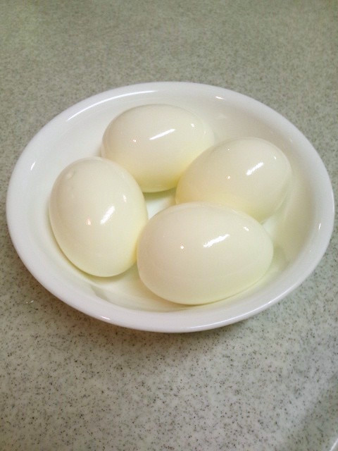 簡単！半熟卵の作り方！の画像