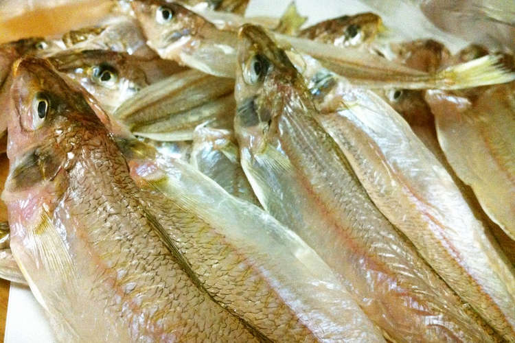 魚の干物 レシピ 作り方 By 千代備 クックパッド 簡単おいしいみんなのレシピが371万品