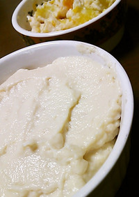 片栗粉で簡単☆豆腐クリーム