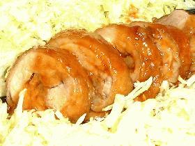 鶏肉のケチャップ煮