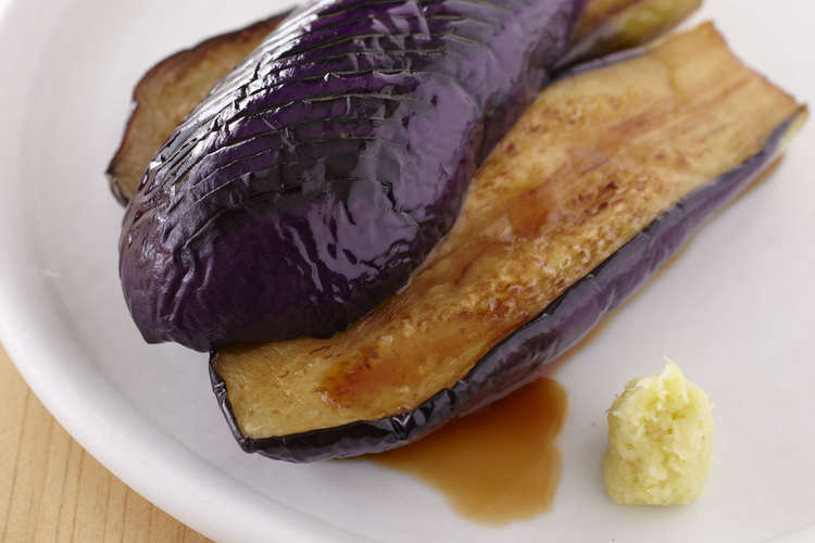 フライパンで焼きなす レシピ 作り方 By しぼりたて生しょうゆ クックパッド 簡単おいしいみんなのレシピが360万品