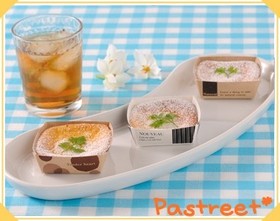 お豆腐のベイクドチーズケーキ