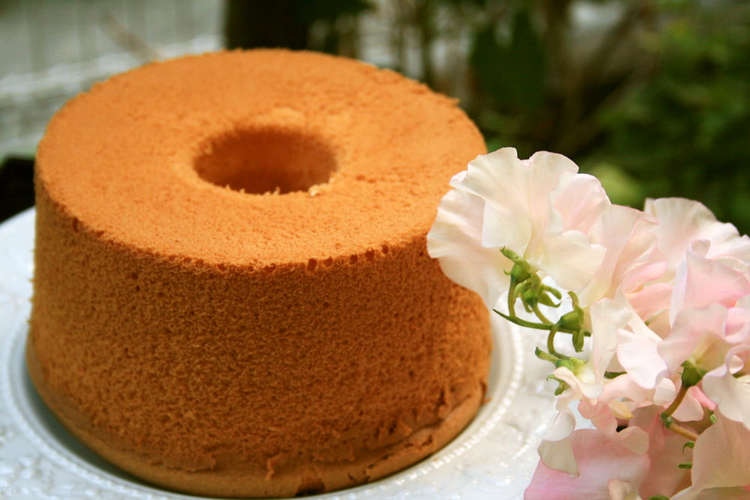 失敗なし シフォンケーキの型はずし レシピ 作り方 By スタイリッシュママ クックパッド 簡単おいしいみんなのレシピが355万品