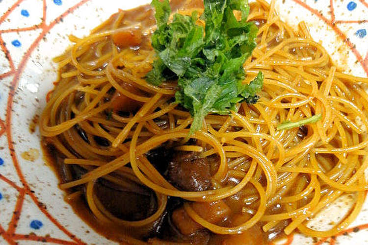 レトルトカレーのお手軽パスタ レシピ 作り方 By すいか クックパッド 簡単おいしいみんなのレシピが356万品