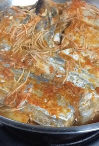 韓国風☆太刀魚の辛煮（カルチジョリム)