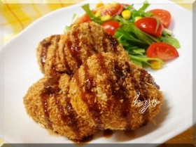 揚げないコロッケ〜オーブン焼き