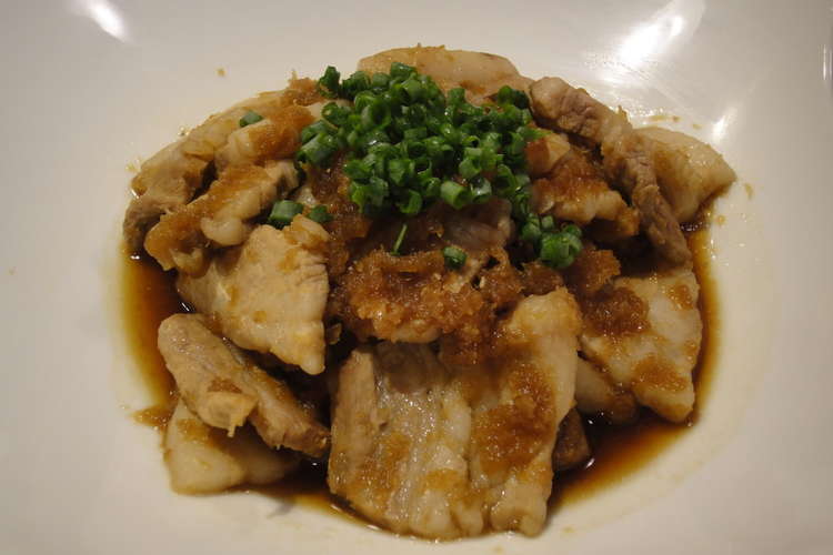 豚ばら肉のおろしポン酢タレ焼き レシピ 作り方 By ちょろらび クックパッド 簡単おいしいみんなのレシピが356万品