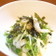 水菜とイカの韓国風サラダ