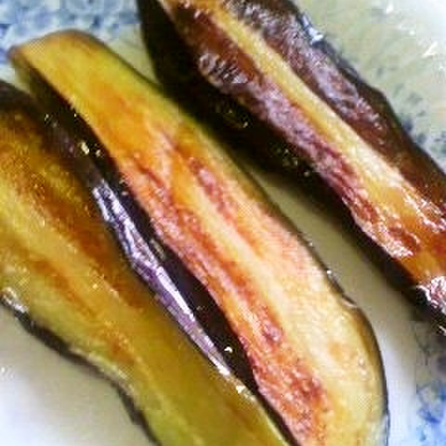 フライパンで焼きなす レシピ 作り方 By のじまさん クックパッド