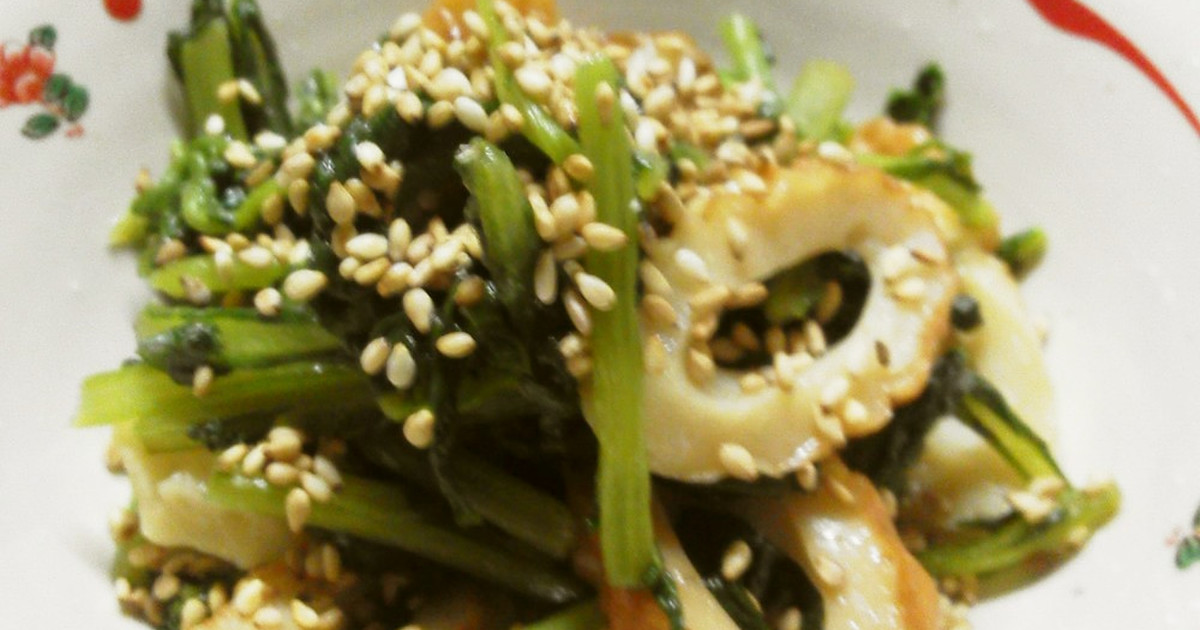 母の味 大根の間引き菜炒め レシピ 作り方 By ここmamaだ クックパッド 簡単おいしいみんなのレシピが351万品
