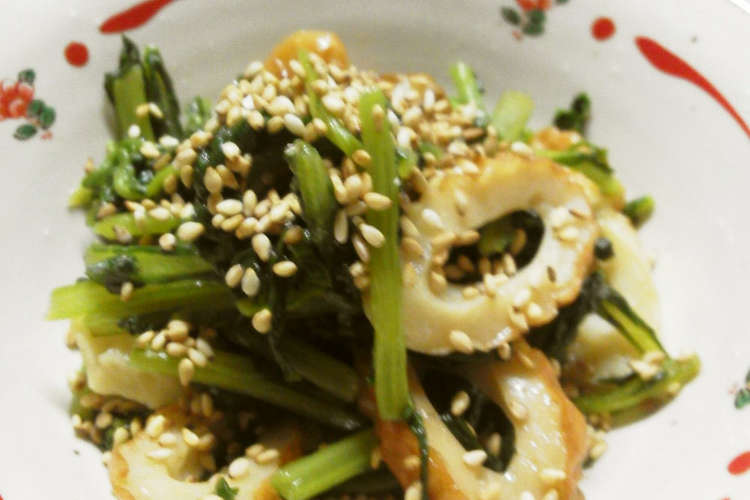 母の味 大根の間引き菜炒め レシピ 作り方 By ここmamaだ クックパッド 簡単おいしいみんなのレシピが360万品
