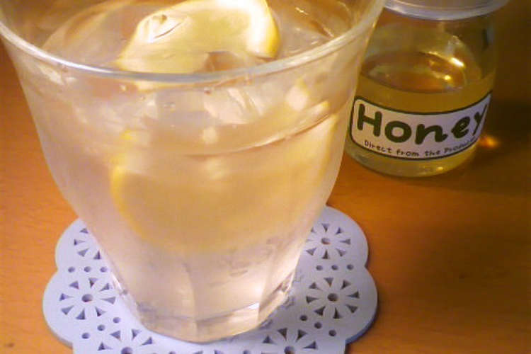 さっぱりはちみつレモンドリンク レシピ 作り方 By みけねこnyaaan クックパッド 簡単おいしいみんなのレシピが356万品